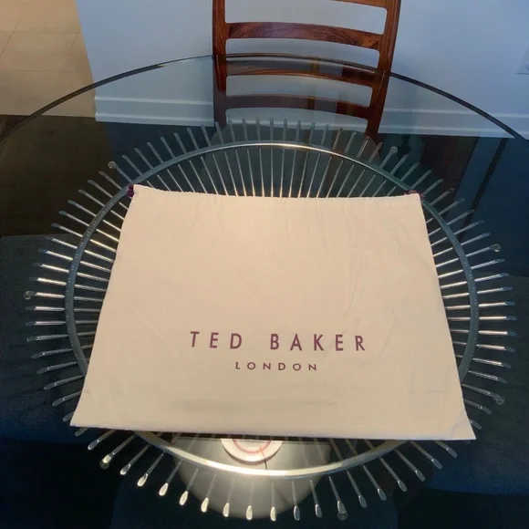 Ted Baker leather backpack - Picture 3 of 3